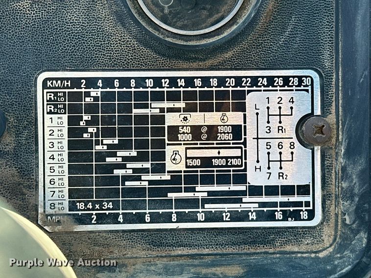 image for item LK9638 1979 Ford 7700  tractor