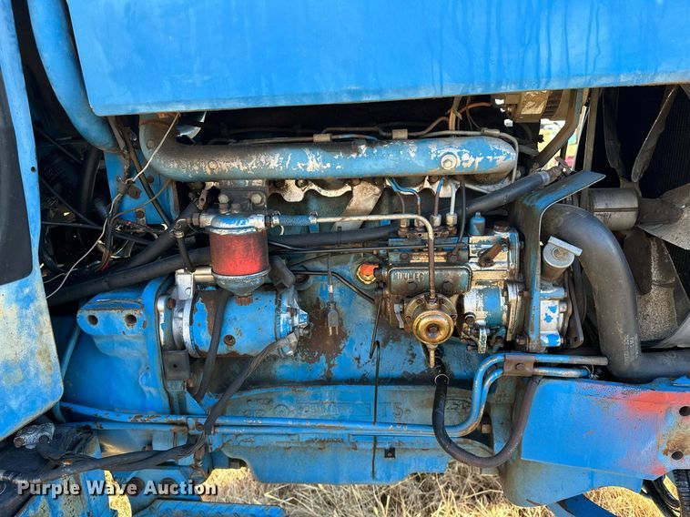 image for item LK9638 1979 Ford 7700  tractor