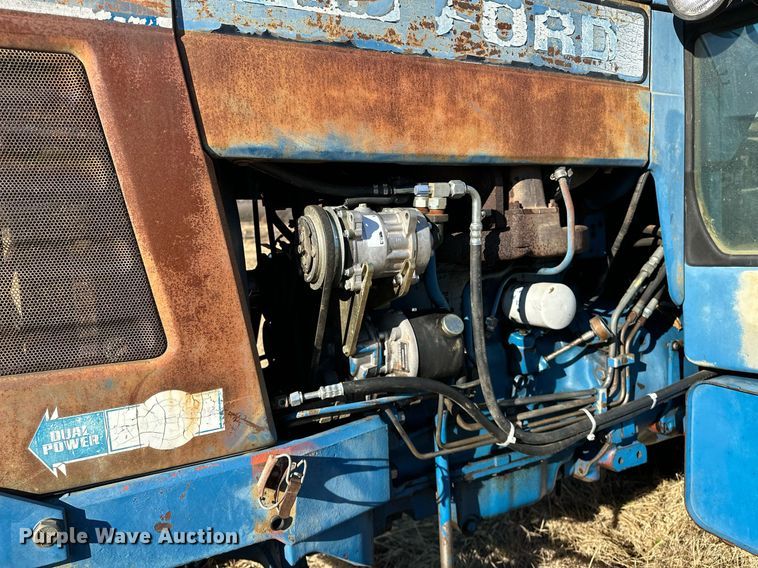 image for item LK9638 1979 Ford 7700  tractor