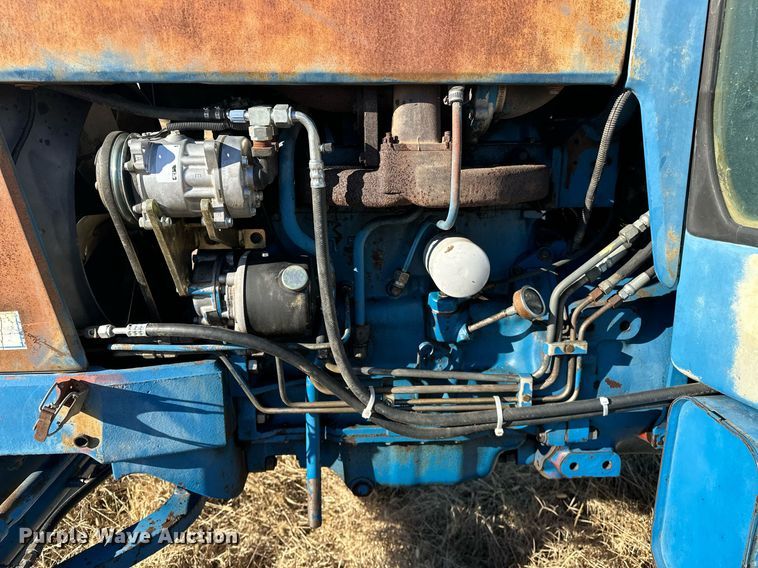 image for item LK9638 1979 Ford 7700  tractor