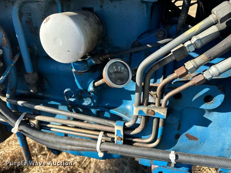 image for item LK9638 1979 Ford 7700  tractor