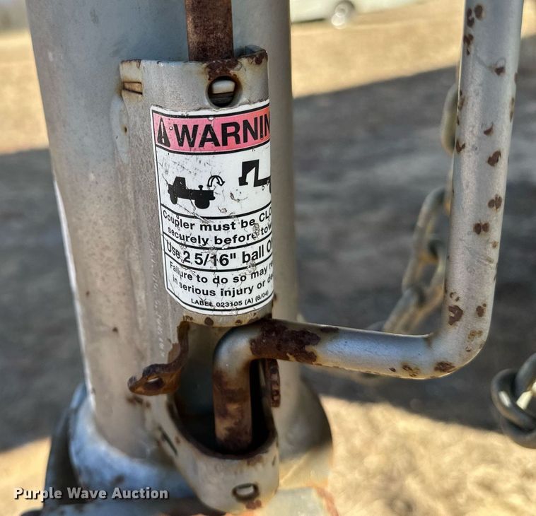 image for item LK9658 2015 Exiss STC837LQ  horse trailer