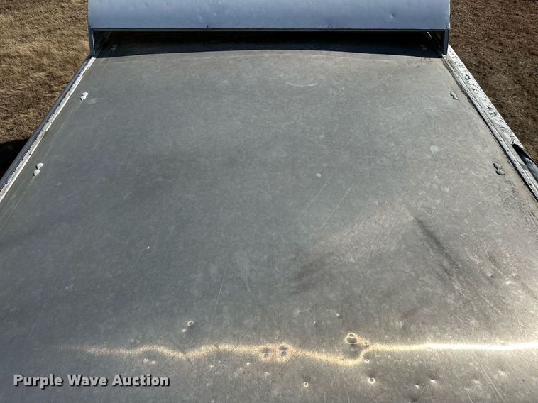 image for item LK9658 2015 Exiss STC837LQ  horse trailer