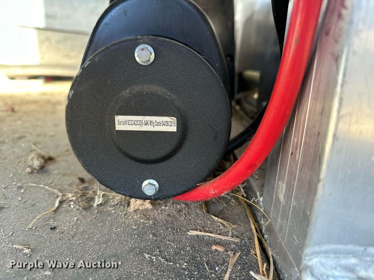 image for item LK9658 2015 Exiss STC837LQ  horse trailer