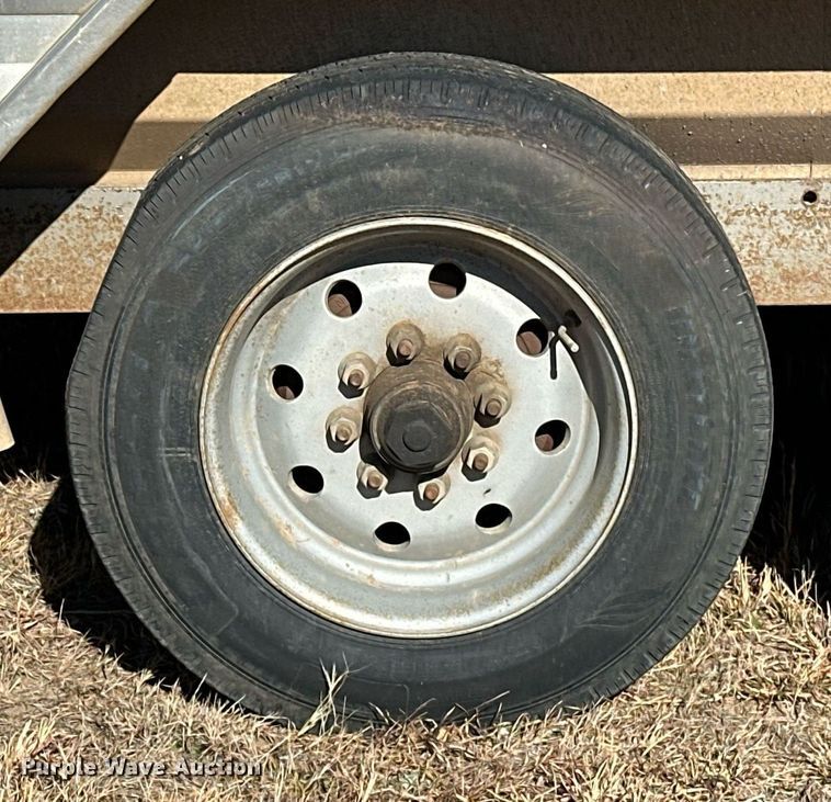 image for item LK9658 2015 Exiss STC837LQ  horse trailer