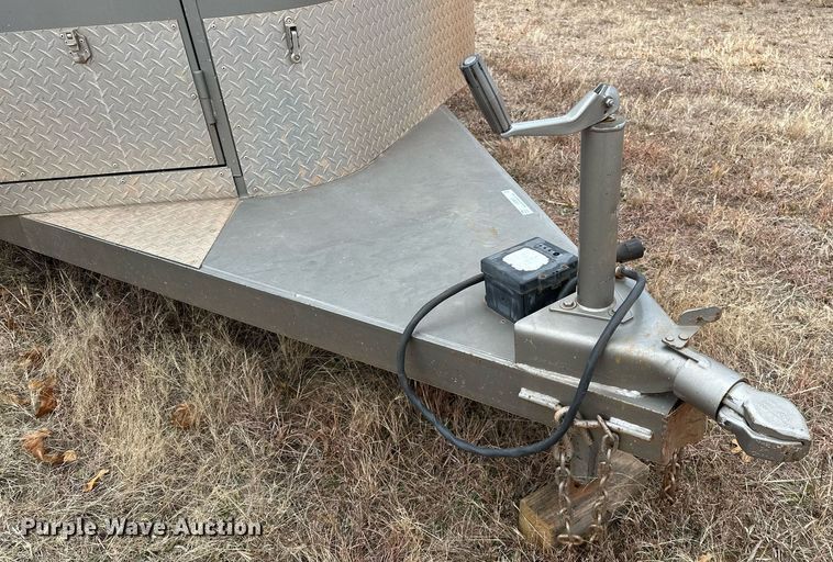 image for item LK9662 2017 Titan Lo-Pro  livestock trailer