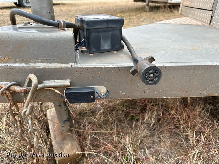 image for item LK9662 2017 Titan Lo-Pro  livestock trailer