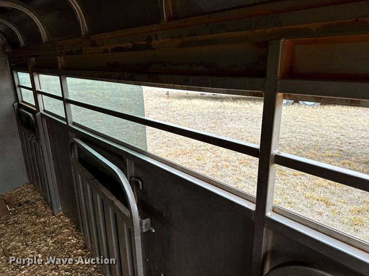 image for item LK9662 2017 Titan Lo-Pro  livestock trailer