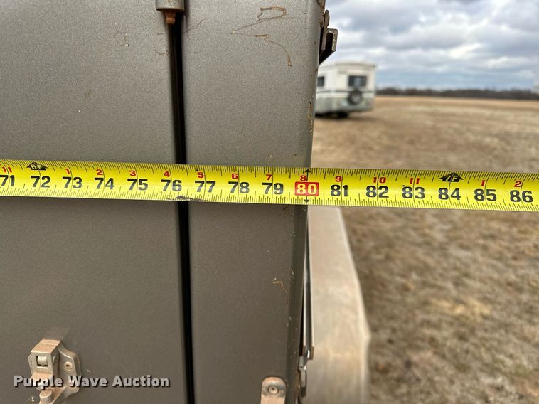 image for item LK9662 2017 Titan Lo-Pro  livestock trailer