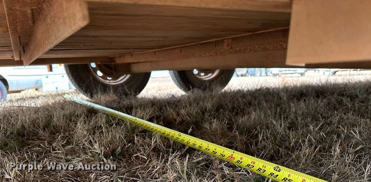 image for item LK9662 2017 Titan Lo-Pro  livestock trailer