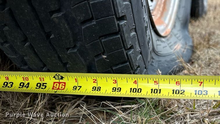 image for item LK9662 2017 Titan Lo-Pro  livestock trailer