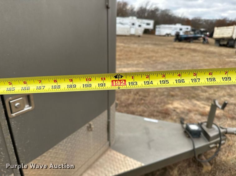 image for item LK9662 2017 Titan Lo-Pro  livestock trailer