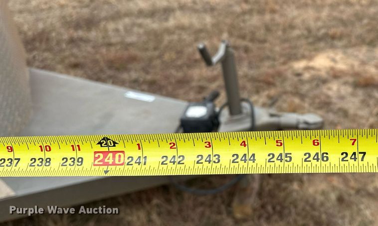 image for item LK9662 2017 Titan Lo-Pro  livestock trailer