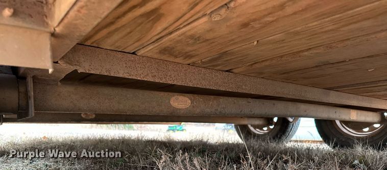 image for item LK9662 2017 Titan Lo-Pro  livestock trailer