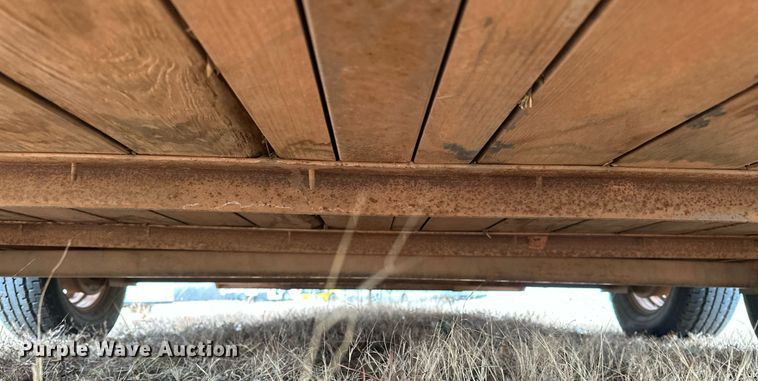 image for item LK9662 2017 Titan Lo-Pro  livestock trailer