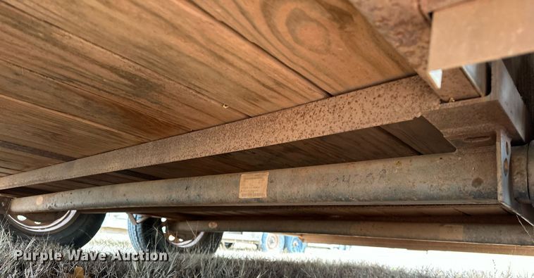 image for item LK9662 2017 Titan Lo-Pro  livestock trailer