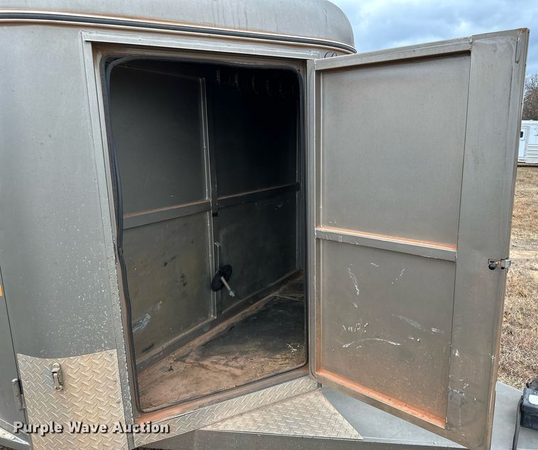 image for item LK9662 2017 Titan Lo-Pro  livestock trailer