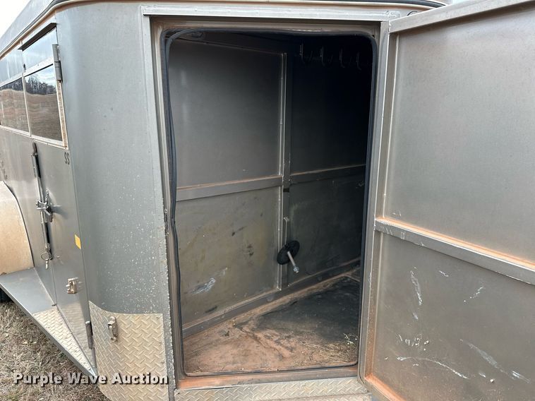 image for item LK9662 2017 Titan Lo-Pro  livestock trailer