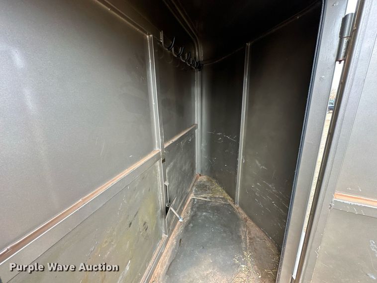 image for item LK9662 2017 Titan Lo-Pro  livestock trailer