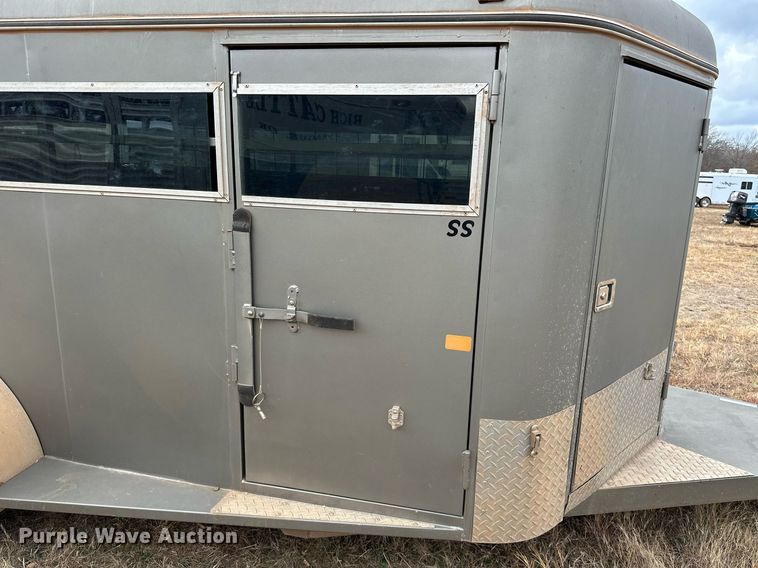 image for item LK9662 2017 Titan Lo-Pro  livestock trailer