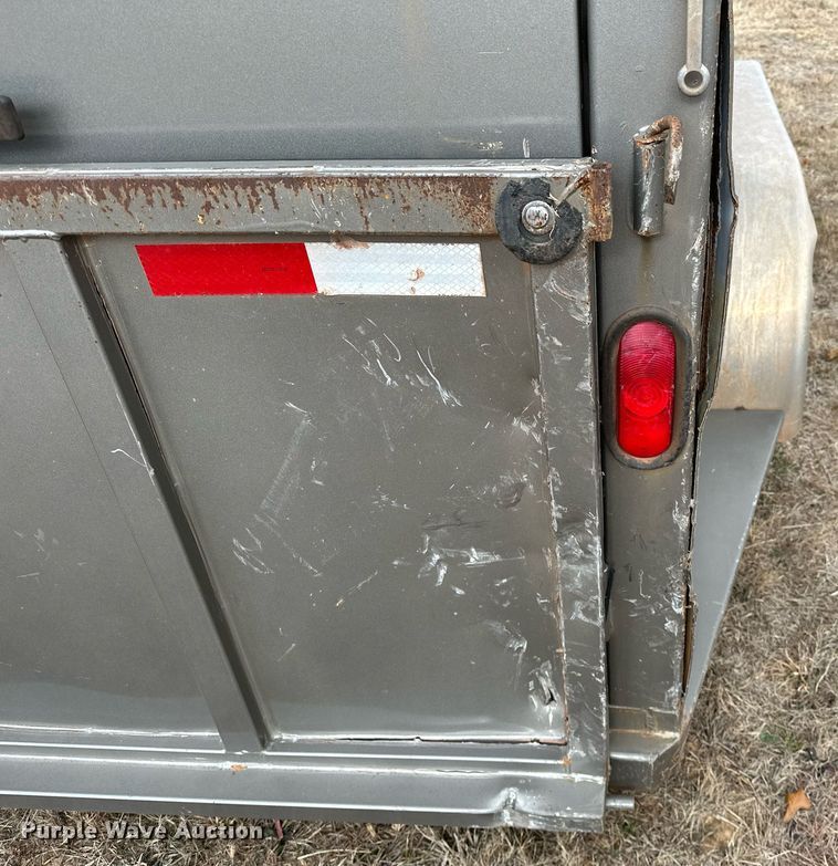 image for item LK9662 2017 Titan Lo-Pro  livestock trailer