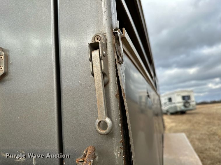 image for item LK9662 2017 Titan Lo-Pro  livestock trailer