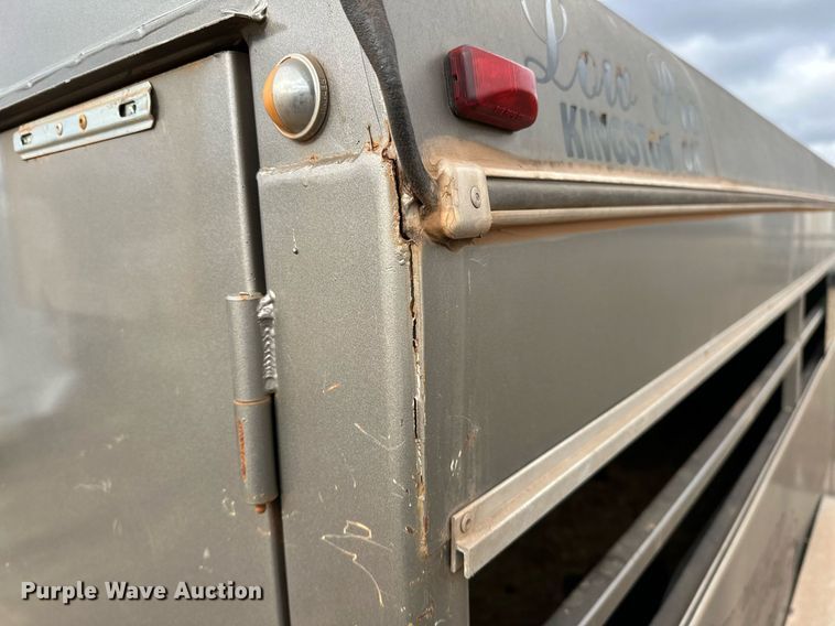 image for item LK9662 2017 Titan Lo-Pro  livestock trailer