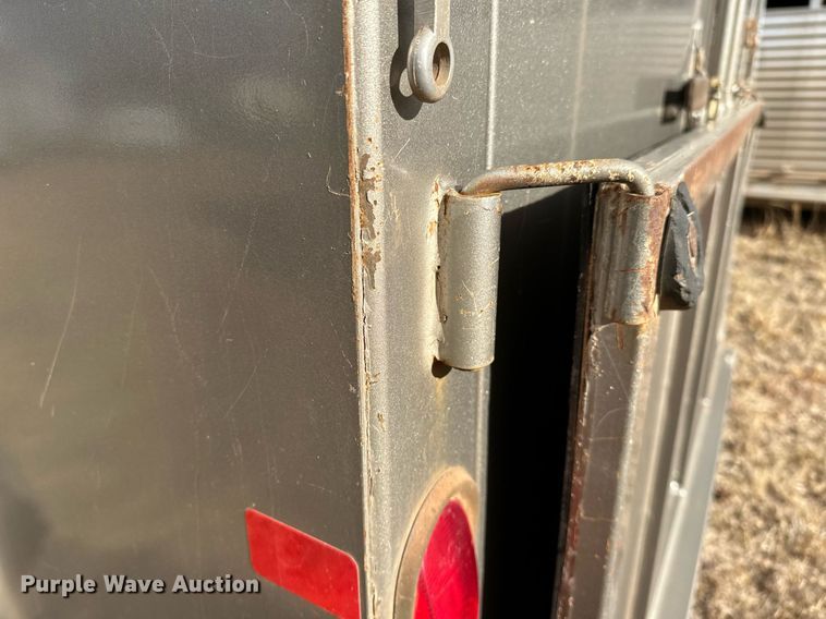 image for item LK9662 2017 Titan Lo-Pro  livestock trailer