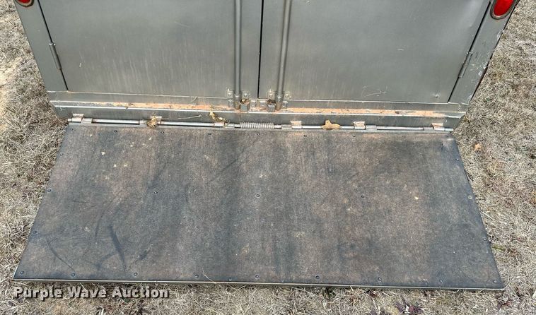 image for item LK9662 2017 Titan Lo-Pro  livestock trailer