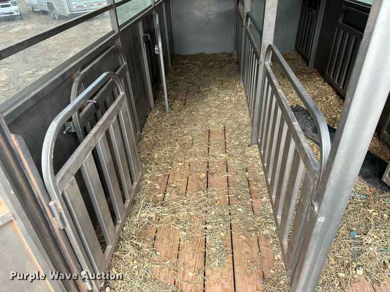 image for item LK9662 2017 Titan Lo-Pro  livestock trailer