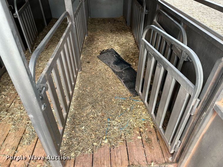 image for item LK9662 2017 Titan Lo-Pro  livestock trailer