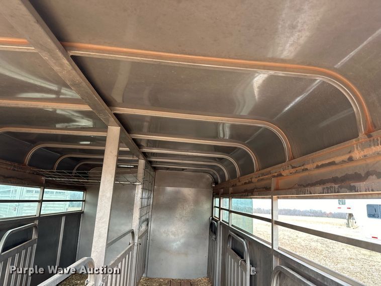 image for item LK9662 2017 Titan Lo-Pro  livestock trailer