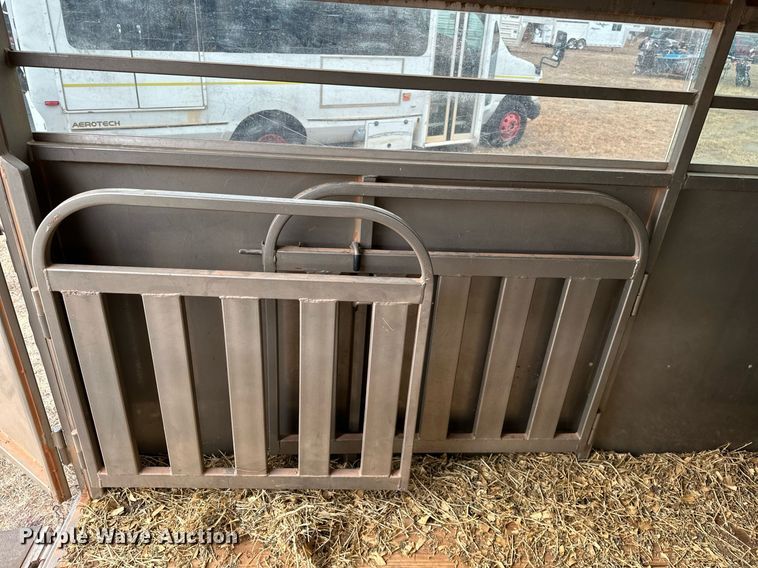 image for item LK9662 2017 Titan Lo-Pro  livestock trailer