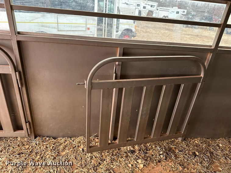 image for item LK9662 2017 Titan Lo-Pro  livestock trailer