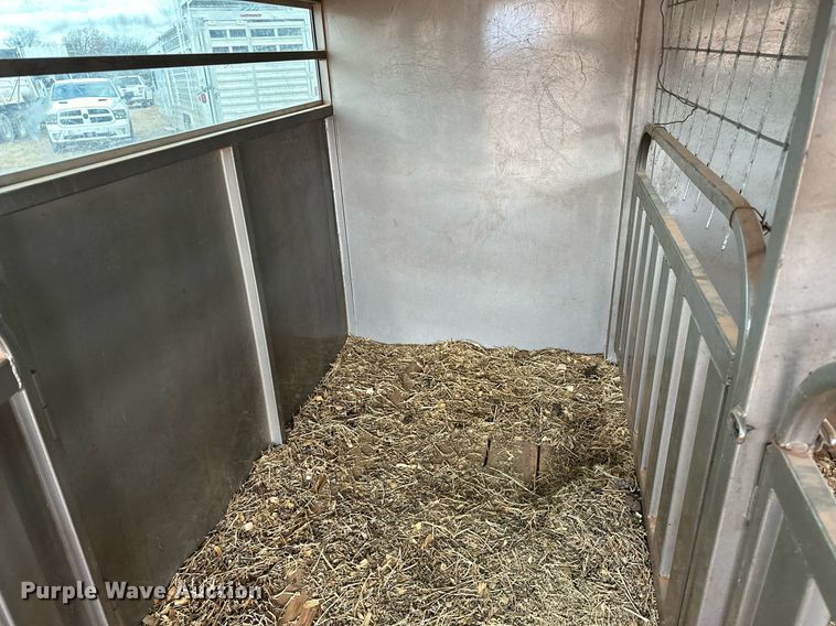 image for item LK9662 2017 Titan Lo-Pro  livestock trailer