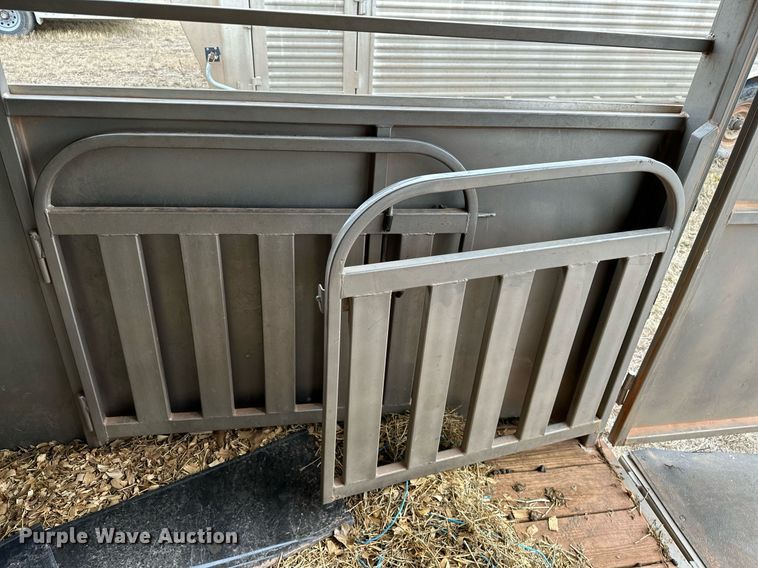 image for item LK9662 2017 Titan Lo-Pro  livestock trailer