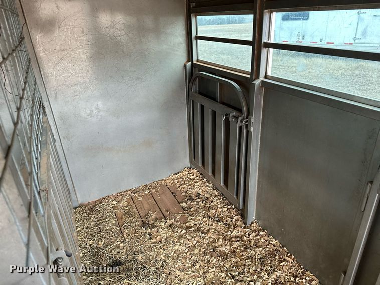 image for item LK9662 2017 Titan Lo-Pro  livestock trailer