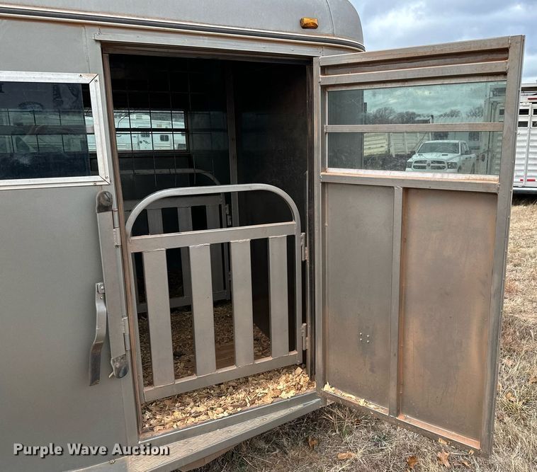 image for item LK9662 2017 Titan Lo-Pro  livestock trailer