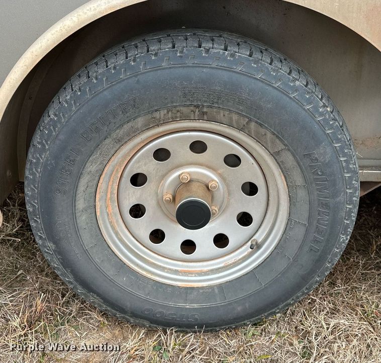 image for item LK9662 2017 Titan Lo-Pro  livestock trailer