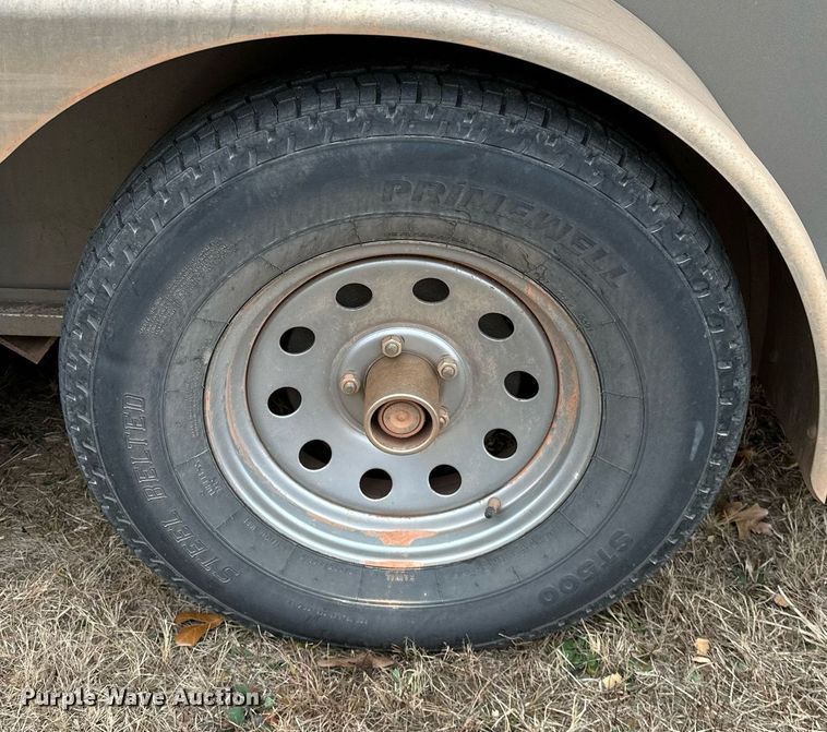 image for item LK9662 2017 Titan Lo-Pro  livestock trailer