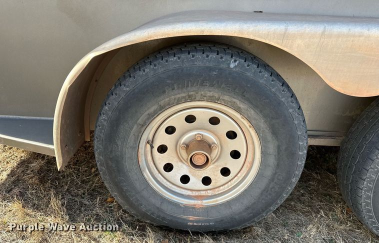 image for item LK9662 2017 Titan Lo-Pro  livestock trailer