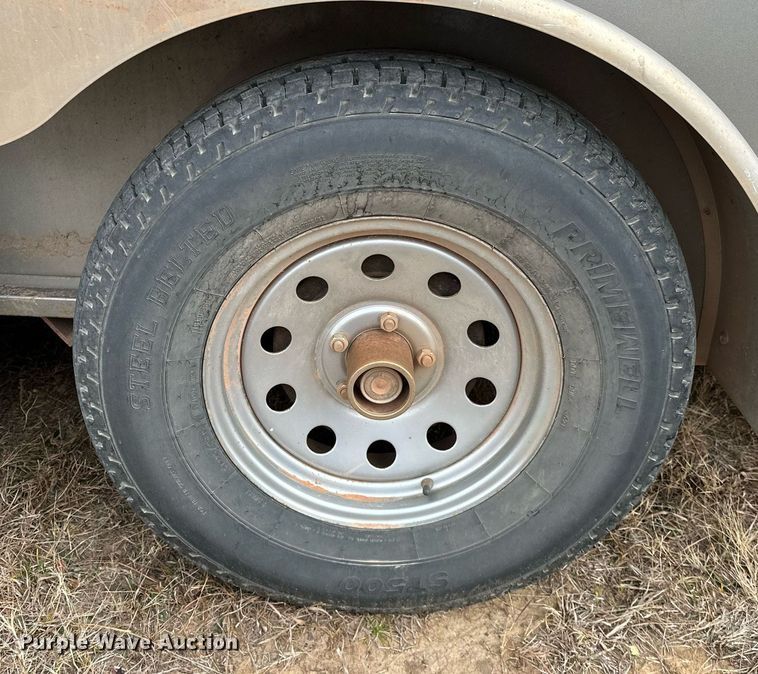 image for item LK9662 2017 Titan Lo-Pro  livestock trailer