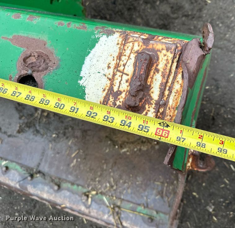 image for item LO9401 2002 John Deere 7410  MFWD tractor