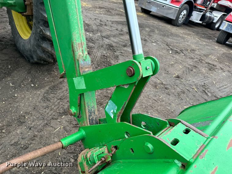 image for item LO9401 2002 John Deere 7410  MFWD tractor