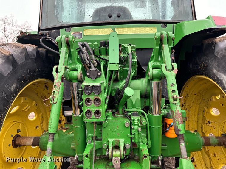 image for item LO9401 2002 John Deere 7410  MFWD tractor