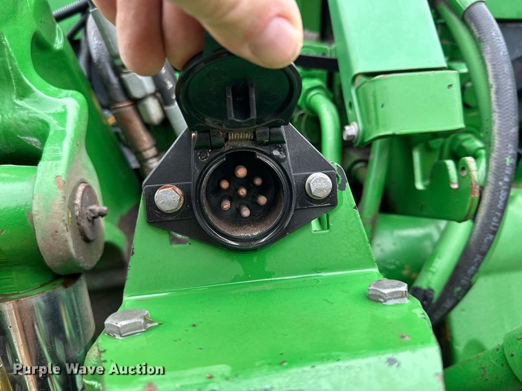 image for item LO9401 2002 John Deere 7410  MFWD tractor