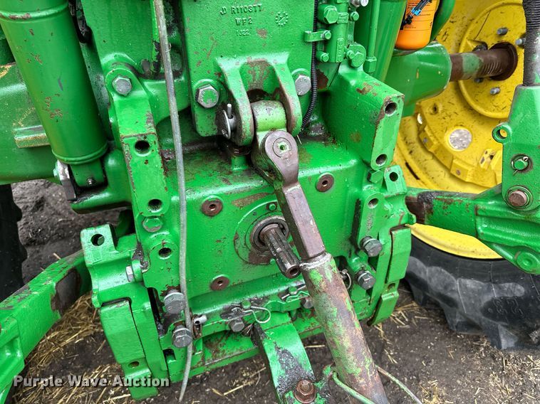 image for item LO9401 2002 John Deere 7410  MFWD tractor