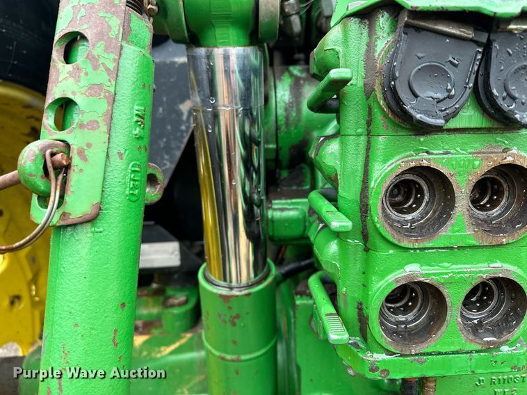 image for item LO9401 2002 John Deere 7410  MFWD tractor
