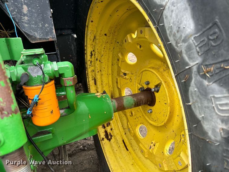 image for item LO9401 2002 John Deere 7410  MFWD tractor