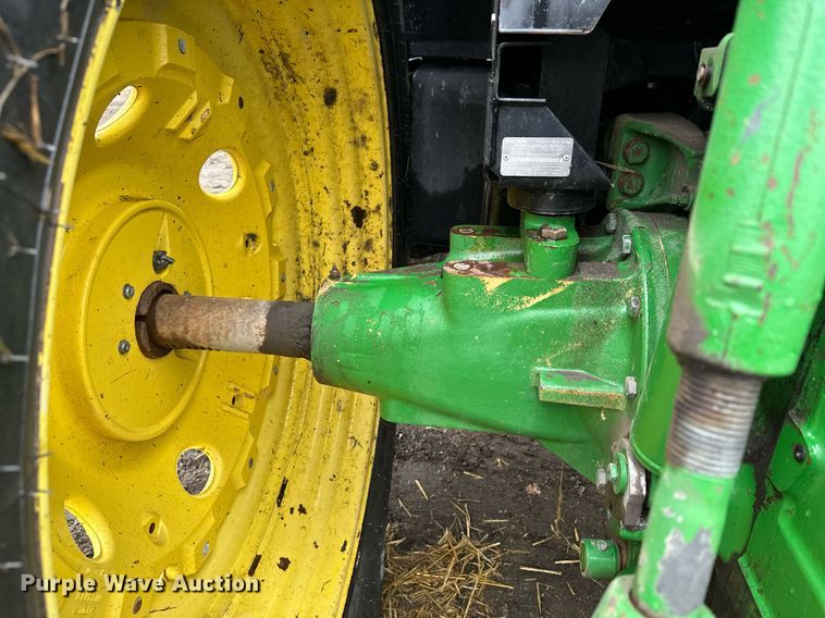 image for item LO9401 2002 John Deere 7410  MFWD tractor